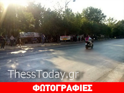 Μικρή η συμμετοχή στο συλλαλητήριο στην ΕΤ3